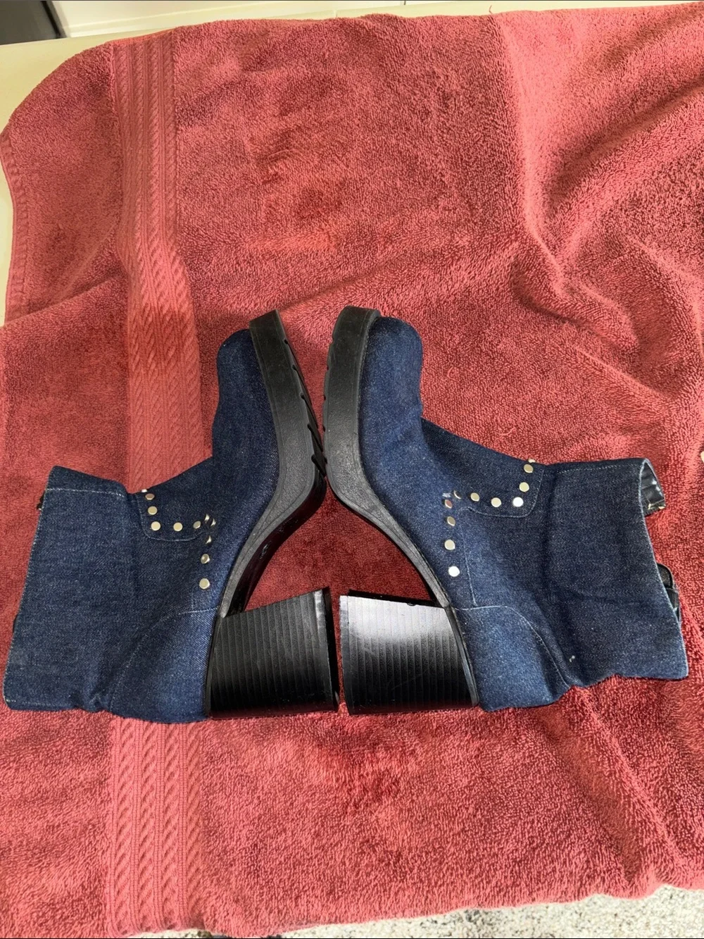 LOWER EAST SIDE denim platform